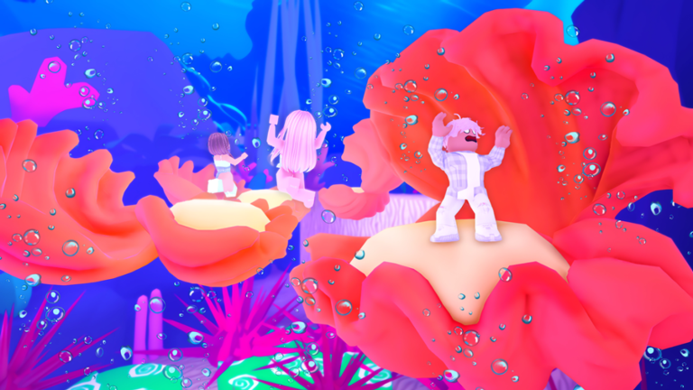 SAVE LITTLE MERMAID! (Obby) screenshot