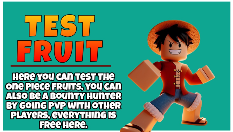 Blox Fruits: Test Fruit screenshot