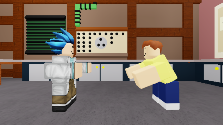 (The slap of god) I'm bored I'm gonna oof you screenshot