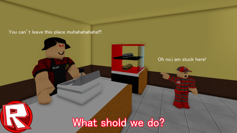 Escape The Fast Food Obby 2016 screenshot