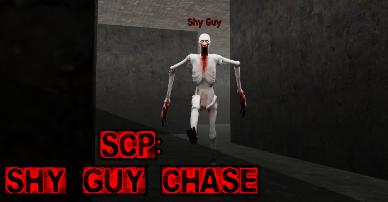 Scp: Shy Guy Chase (Demo Remake)  screenshot
