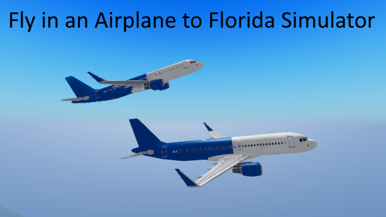 Fly in an airplane to Florida simulator. screenshot