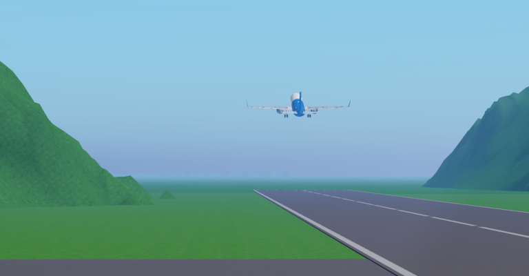 Fly in an airplane to Florida simulator. screenshot