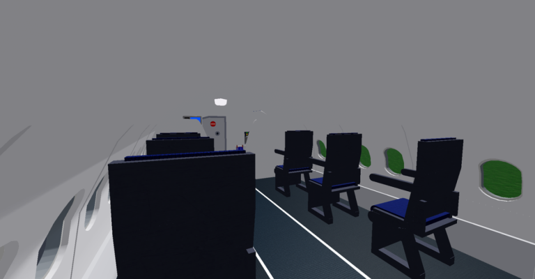 Fly in an airplane to Florida simulator. screenshot