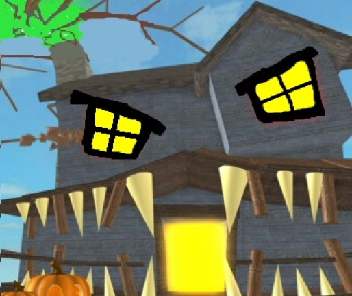 monster house screenshot