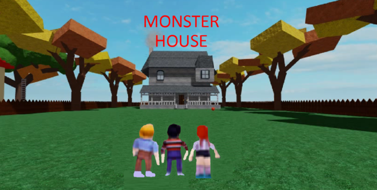 monster house screenshot