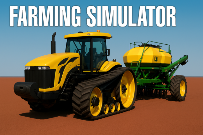 Farming Simulator screenshot