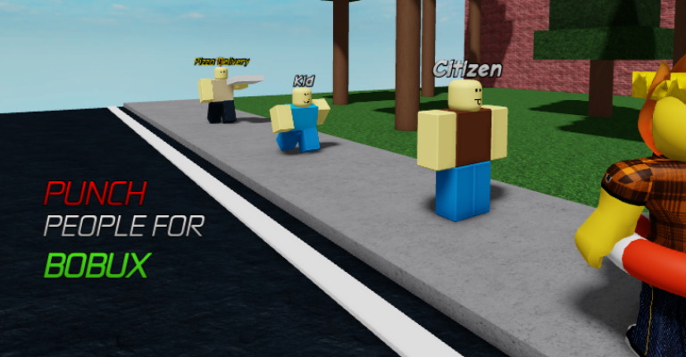 Punch people for bobux screenshot