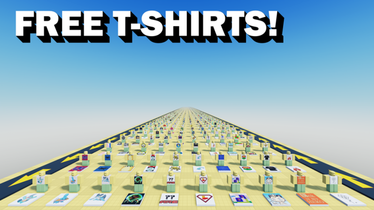 👕 FREE CLASSIC T-SHIRTS! screenshot