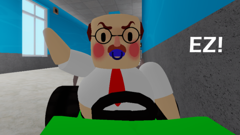 ✏️ESCAPE BABY TEACHER SCHOOL! (Obby)📐 screenshot