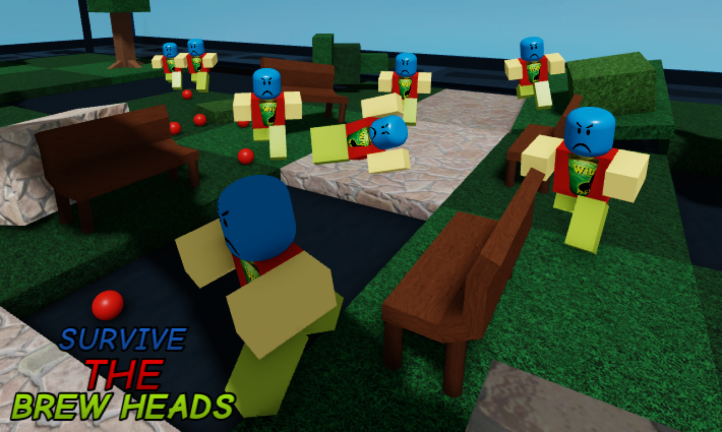 Survive The Brew Heads REMASTERED screenshot