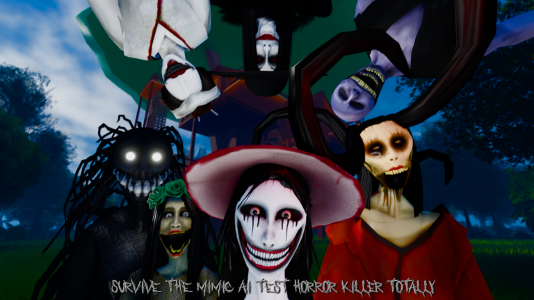 Survive The Mimic AI Test Horror Killer Totally screenshot