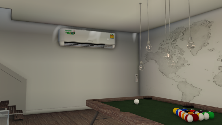 Luxury House with Air conditioners screenshot