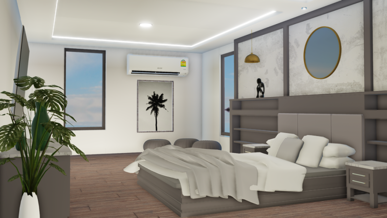 Luxury House with Air conditioners screenshot