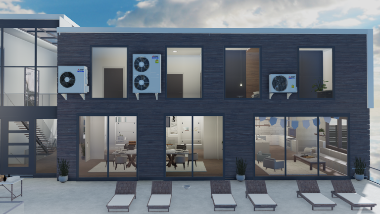 Luxury House with Air conditioners screenshot