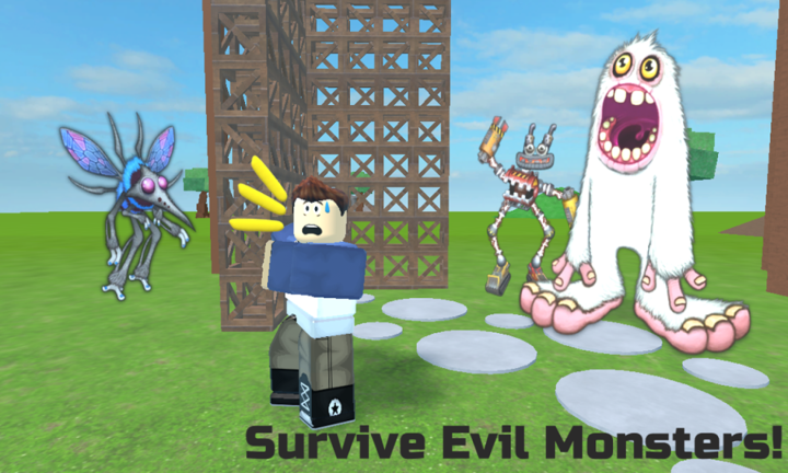 Survive My Singing Monsters The Killer! screenshot
