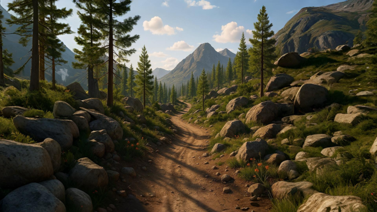 MBM X : Mountain Bike Mayhem screenshot