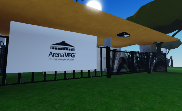 Arena VFG, Guadalajara, MX screenshot