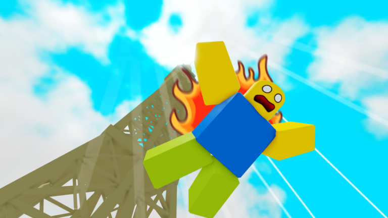 💥Jump off a tower and blow up screenshot