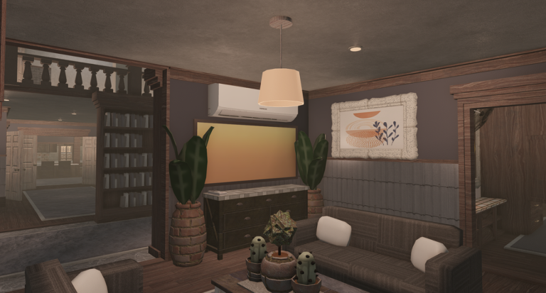 Modern House With Air conditioners V.2 screenshot