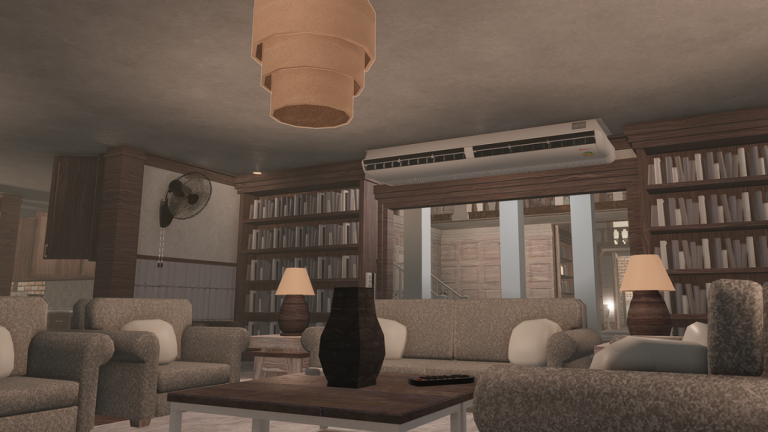 Modern House With Air conditioners V.2 screenshot