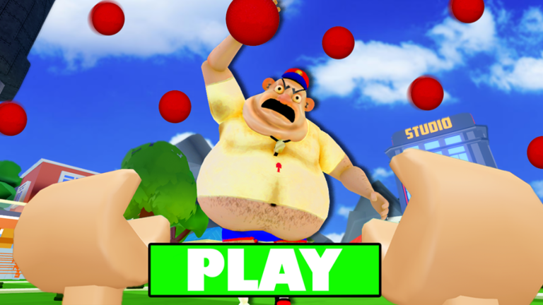 ESCAPE EVIL GYM TEACHER! (Obby) screenshot