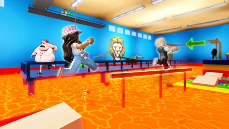 ESCAPE EVIL GYM TEACHER! (Obby) screenshot