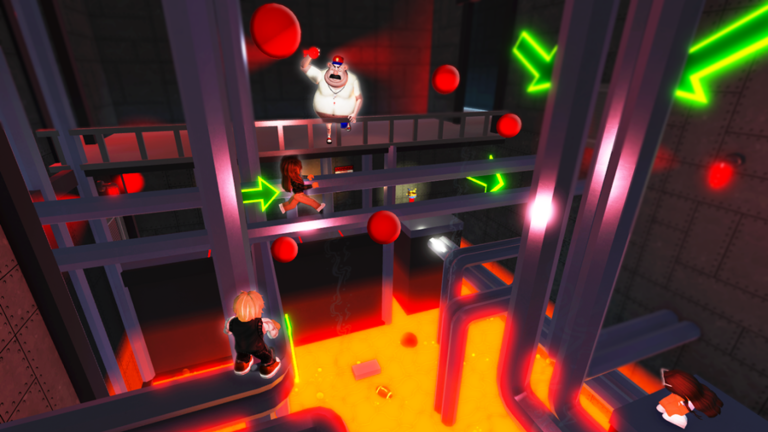 ESCAPE EVIL GYM TEACHER! (Obby) screenshot