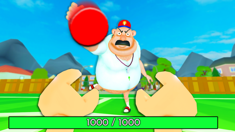 ESCAPE EVIL GYM TEACHER! (Obby) screenshot