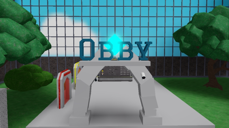 [Update!] K1NG_FOXYH's Obby! screenshot