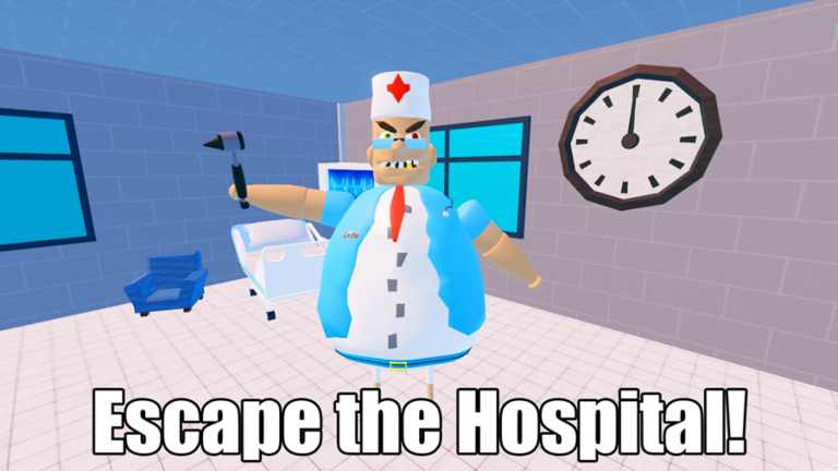 Team Hospital Escape! (TEAMWORK OBBY) screenshot