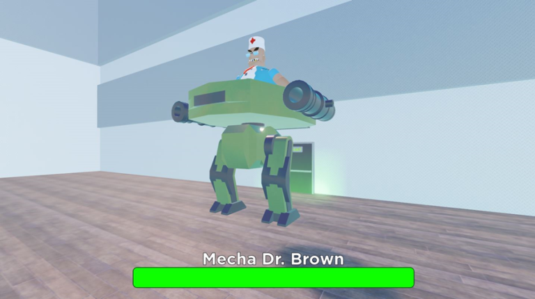 Team Hospital Escape! (TEAMWORK OBBY) screenshot