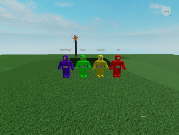 Have fun with the teletubby friends screenshot