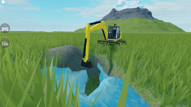Excavator Game ( ROLEPLAY ) screenshot