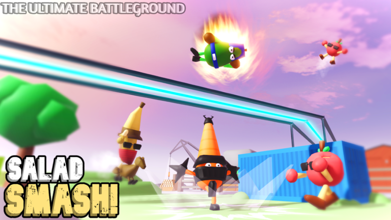 Salad Smash! (Battlegrounds) screenshot