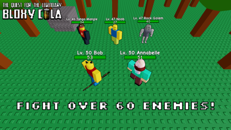 The Quest for the Legendary Cola [RPG] screenshot