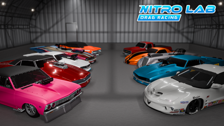 NitroLab Drag Racing🚦 [ALPHA] screenshot