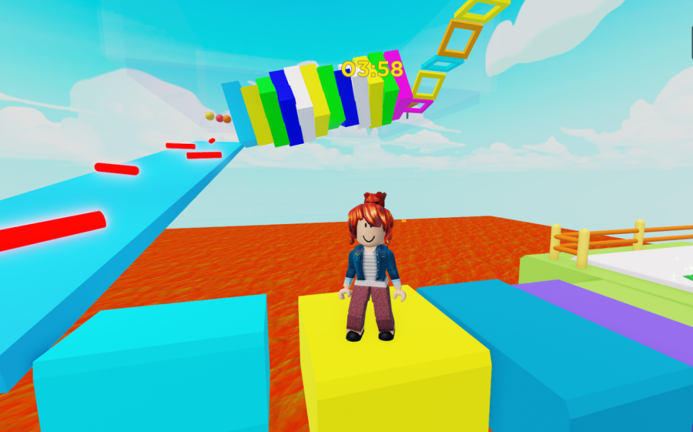  No Jump Obby But Lava screenshot