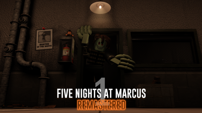Five Nights at Marcus 1: REMASTERED screenshot