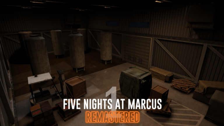 Five Nights at Marcus 1: REMASTERED screenshot