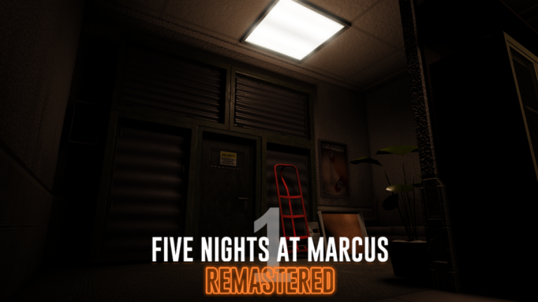 Five Nights at Marcus 1: REMASTERED screenshot