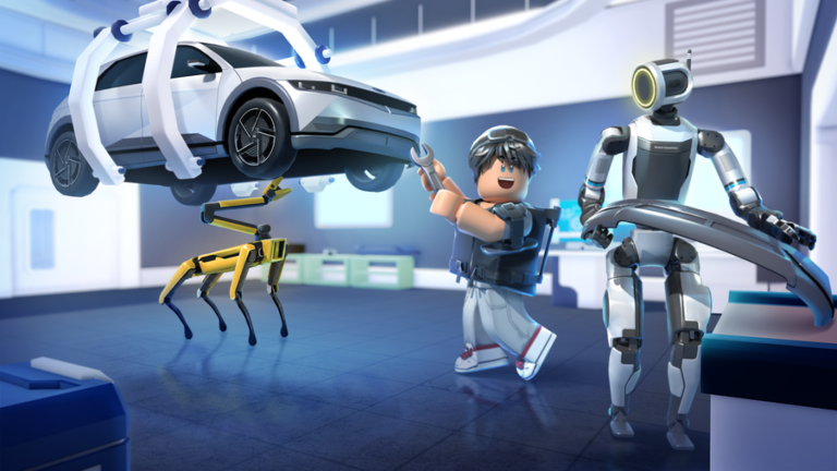 Hyundai Future Adventure (obby) screenshot