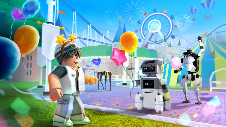 Hyundai Future Adventure (obby) screenshot