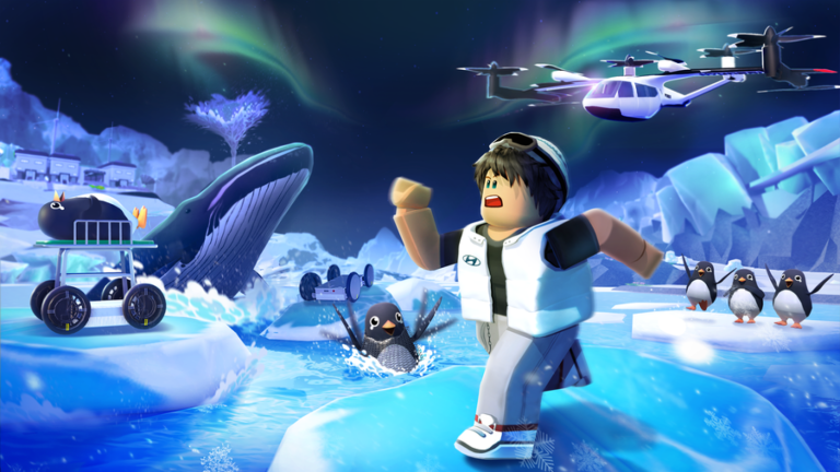 Hyundai Future Adventure (obby) screenshot