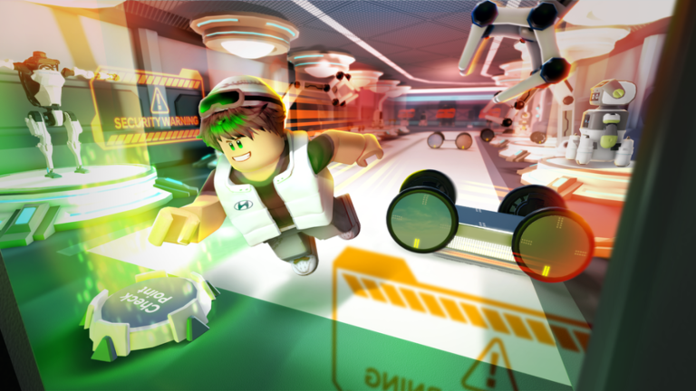 Hyundai Future Adventure (obby) screenshot