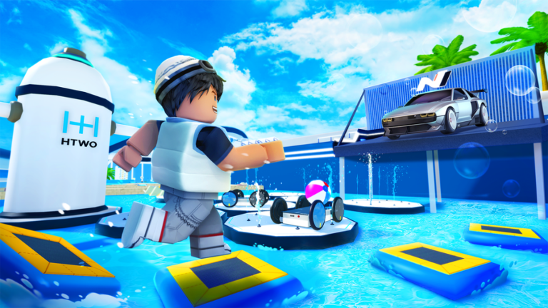 Hyundai Future Adventure (obby) screenshot