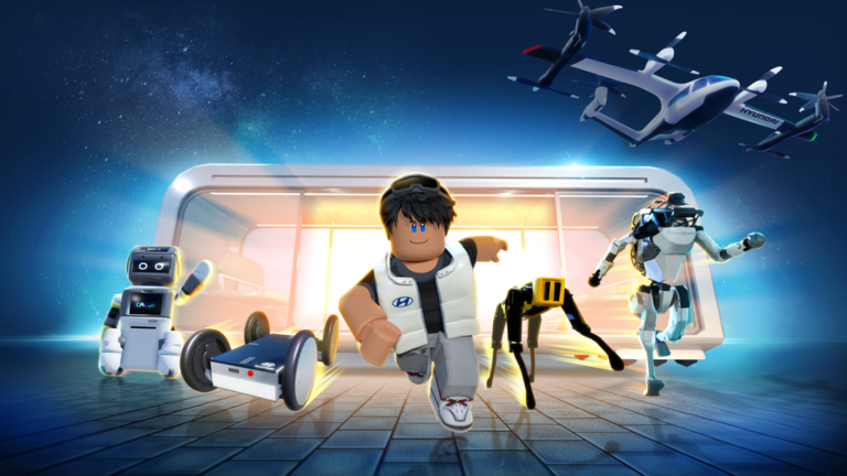 Hyundai Future Adventure (obby) screenshot