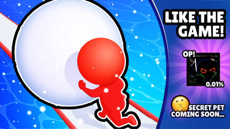 Grow Snowball Race screenshot