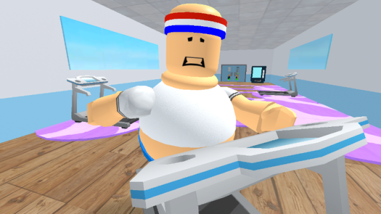 Escape The Gym Obby! (NEW) screenshot