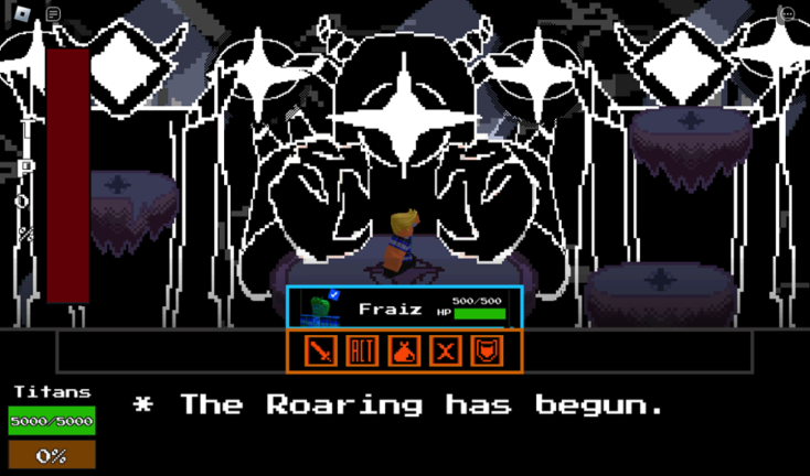 [KNIGHT] Delta Warriors 2.5D RPG screenshot